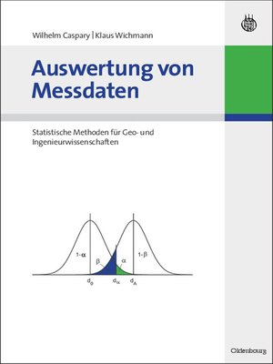 cover image of Auswertung von Messdaten